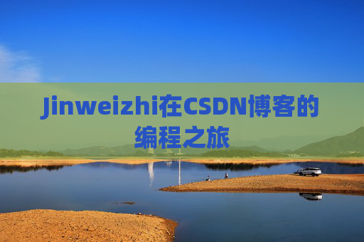 Jinweizhi在CSDN博客的编程之旅